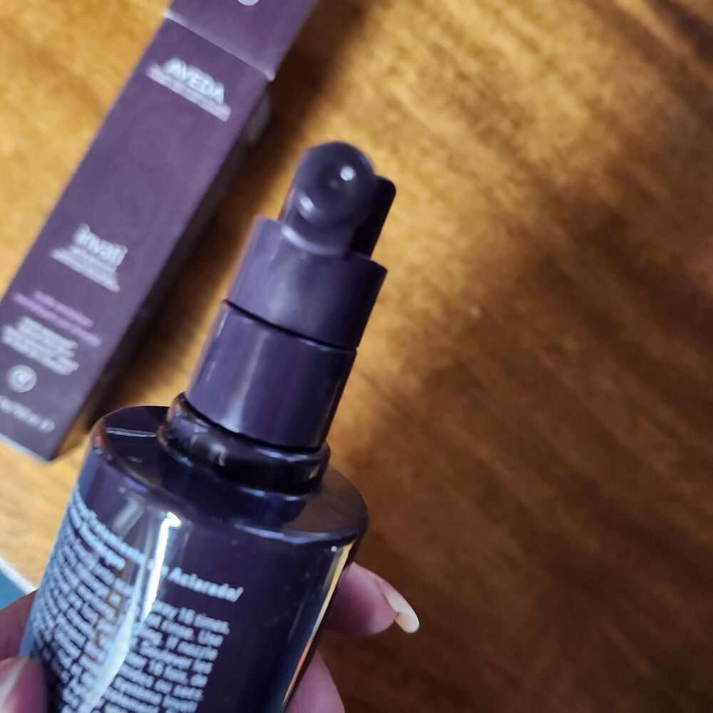 Aveda Invati Advanced Scalp Revitalizer 5 oz / 150ml Solutions for Thinning NOS - Picture 9 of 12